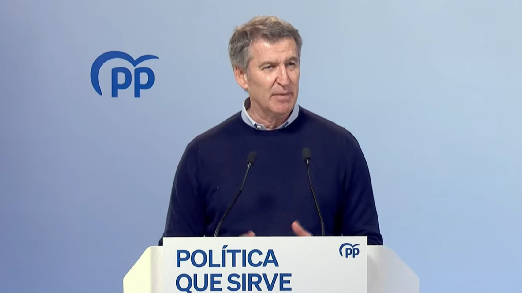 Actualidad política, en directo | Feijóo critica a Sánchez por "adquirir compromisos" con Europa sin tener PGE y sin dialogar con la oposición