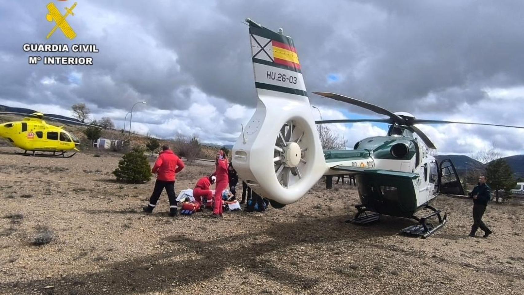 Un joven de 15 años, herido grave tras ser arrastrado y semienterrado por una avalancha en el Pirineo