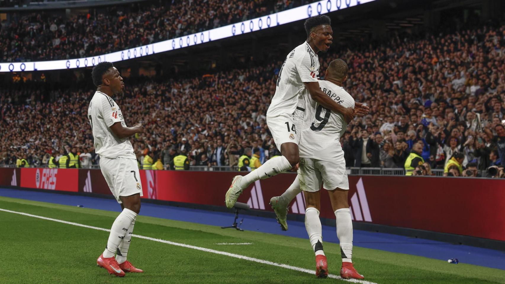 Mbappé y Vinicius reconectan consigo mismos antes del derbi y lideran el triunfo del Real Madrid contra el Rayo