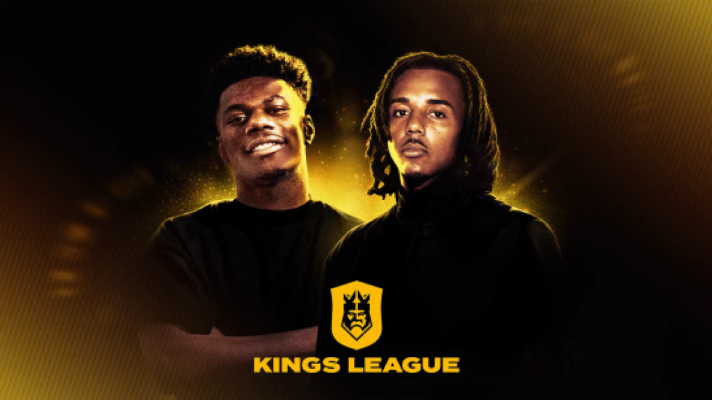 Tchouaméni y Koundé, presidentes de un club de la Kings League Francia.