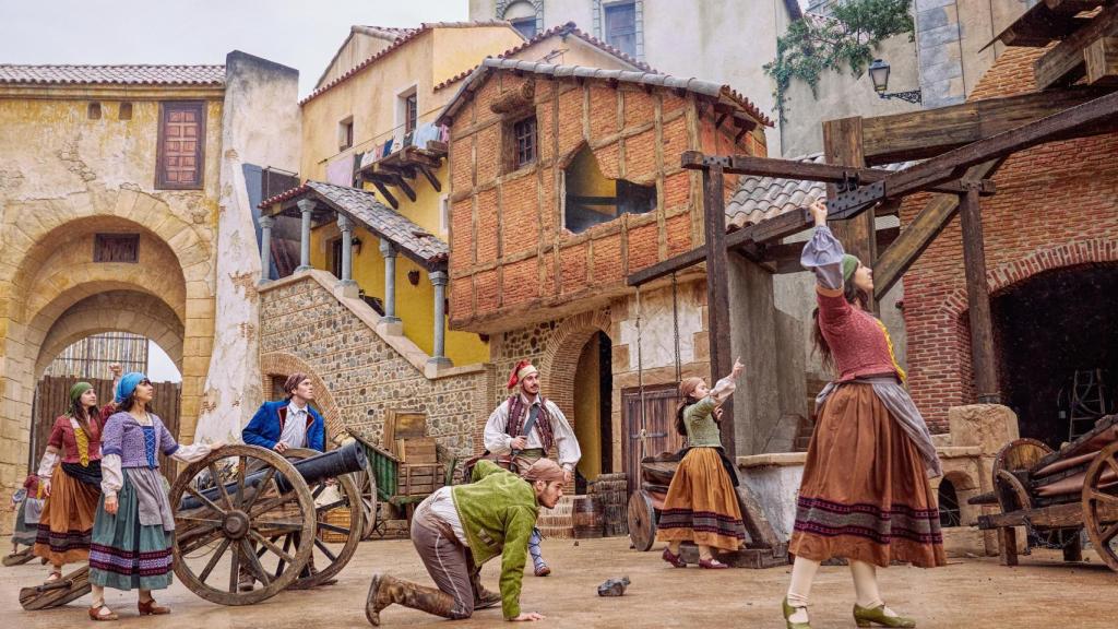 Una escena de 'El Tambor de la Libertad'.