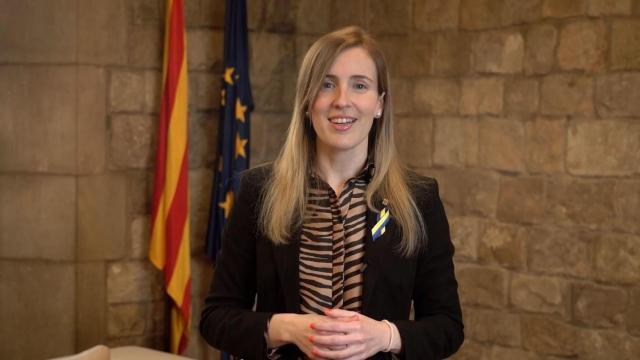 Victòria Alsina es dirigente de Junts y fue consellera de Exteriores en el Govern de Pere Aragonès.