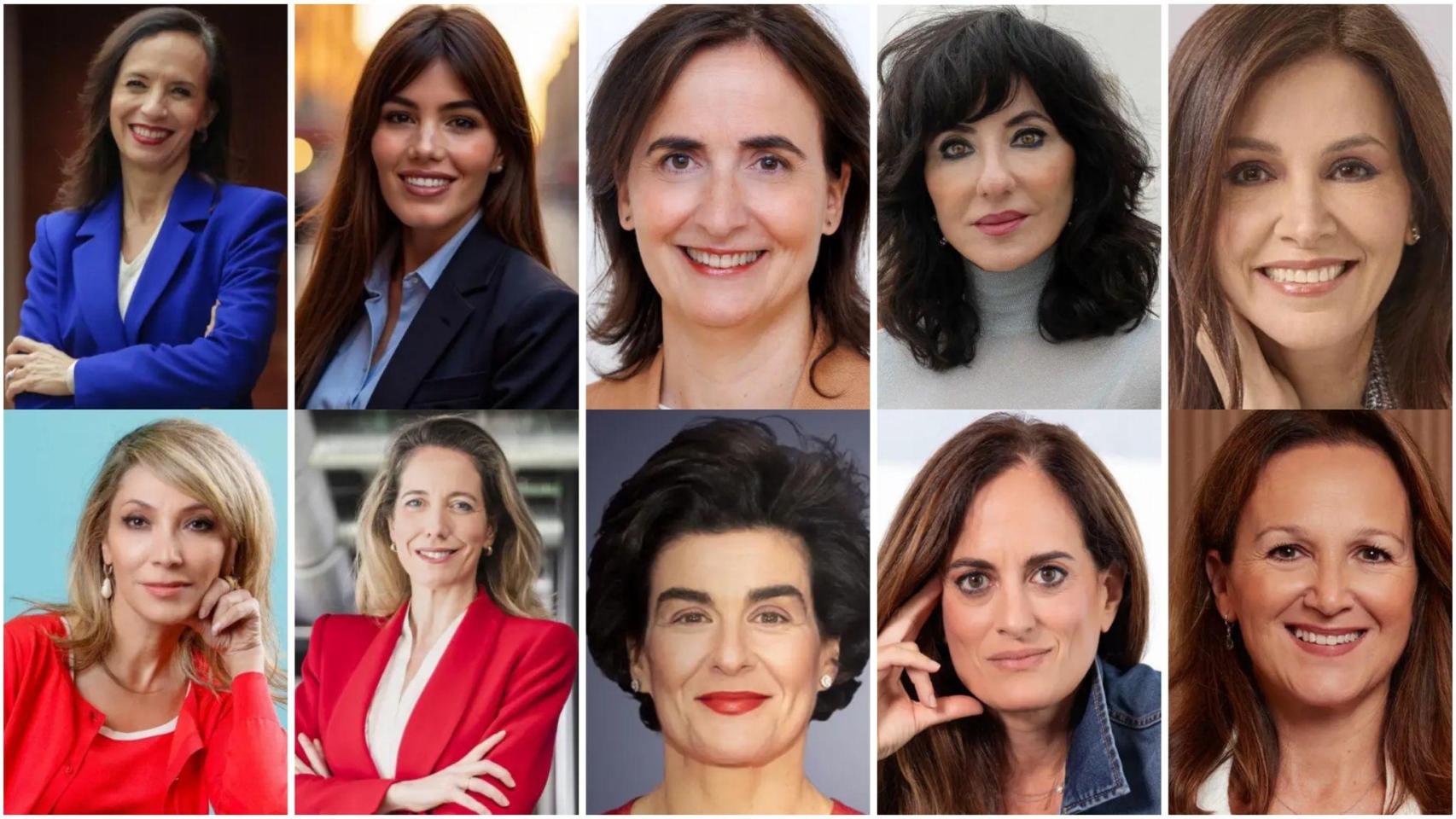 Las 'Top 100 Mujeres Líderes' en la categoría de Altas ejecutivas, consejeras y CEO.