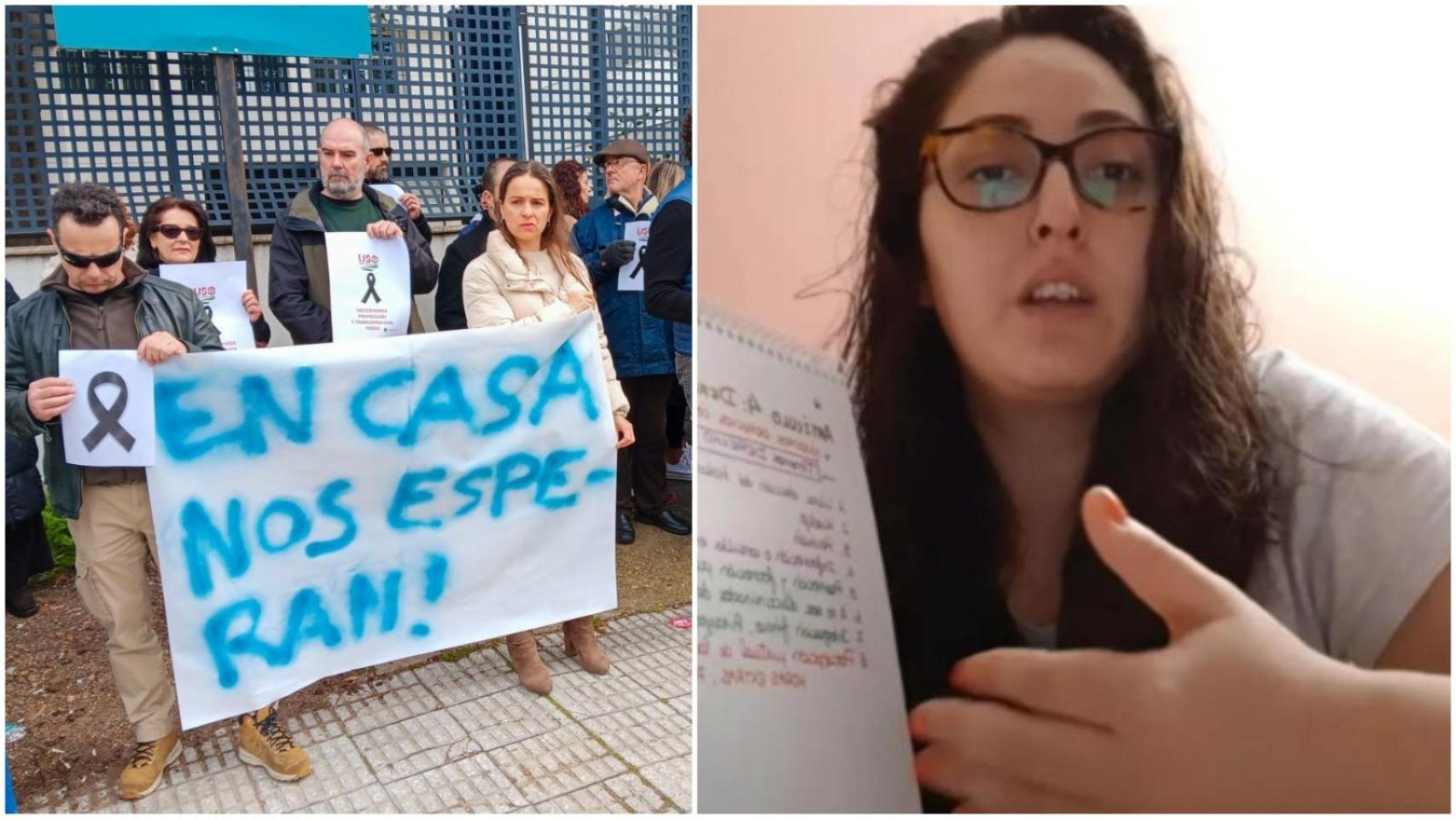 La Policía cree que los menores de 14 y 15 años asesinaron a la educadora de Badajoz y la chica sólo fue conductora en su huida