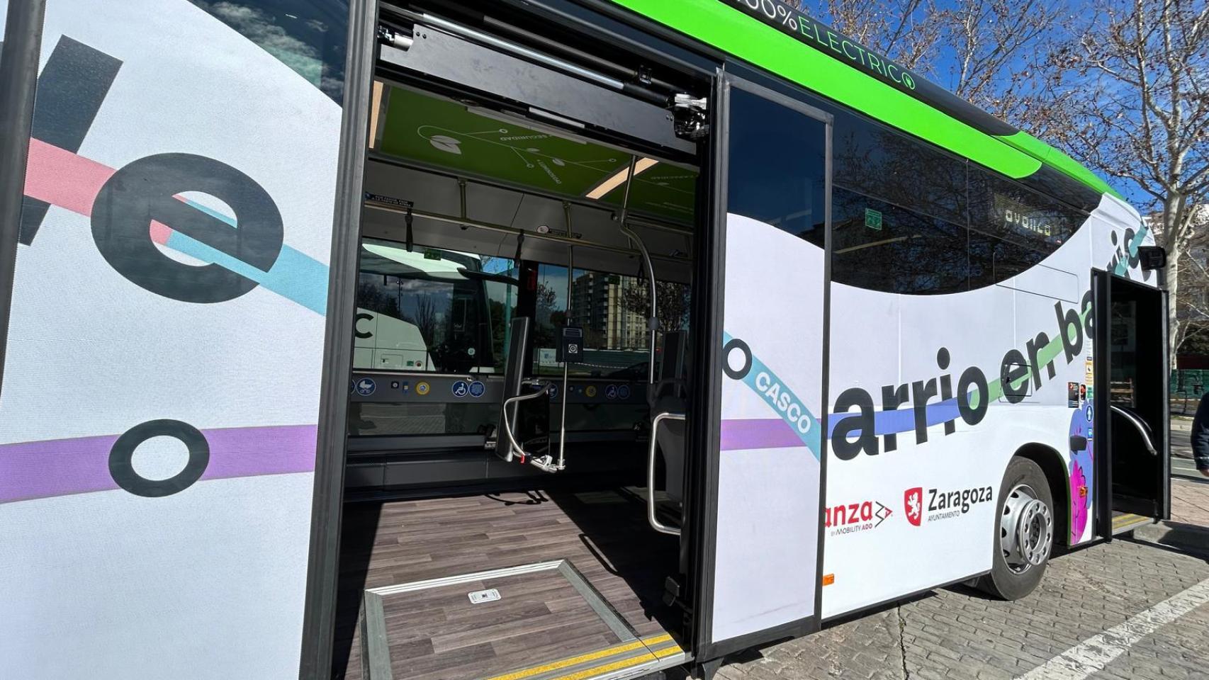 El novedoso sistema de seguridad de los nuevos buses de Zaragoza: no ...