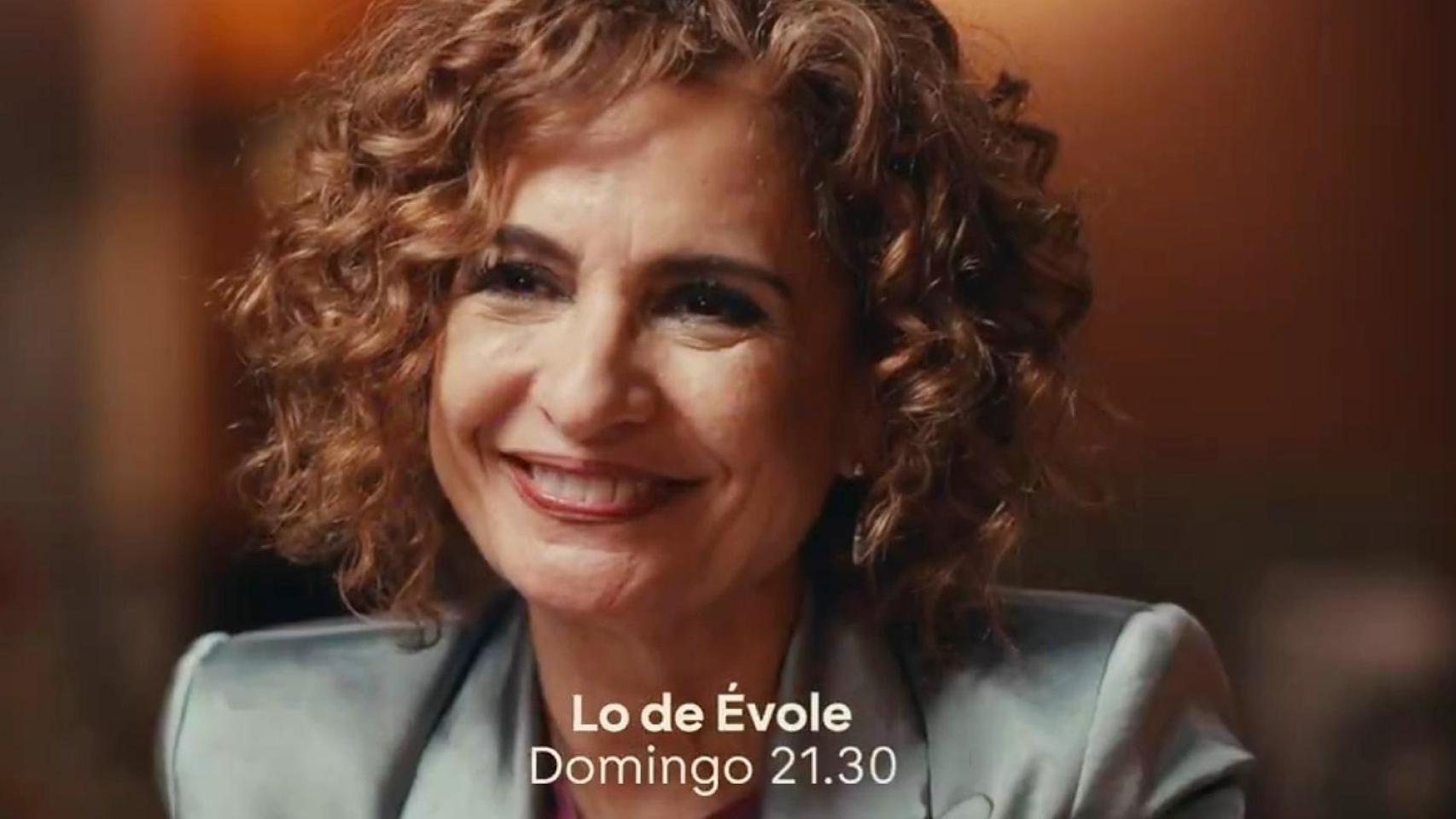 María Jesús Montero, en 'Lo de Évole'.