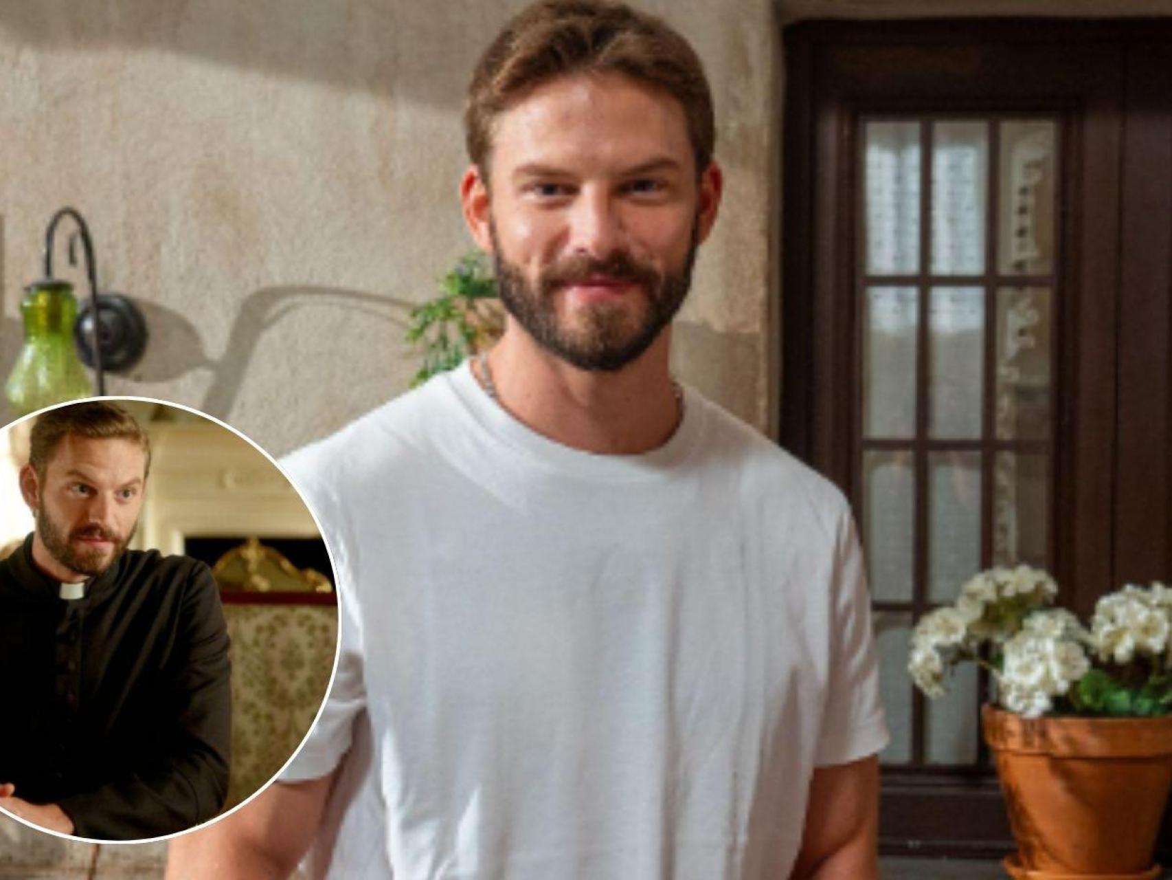 La vida actual de Daniel Schröder: de repartidor a ser el padre Samuel en  'La Promesa', la exitosa serie de RTVE