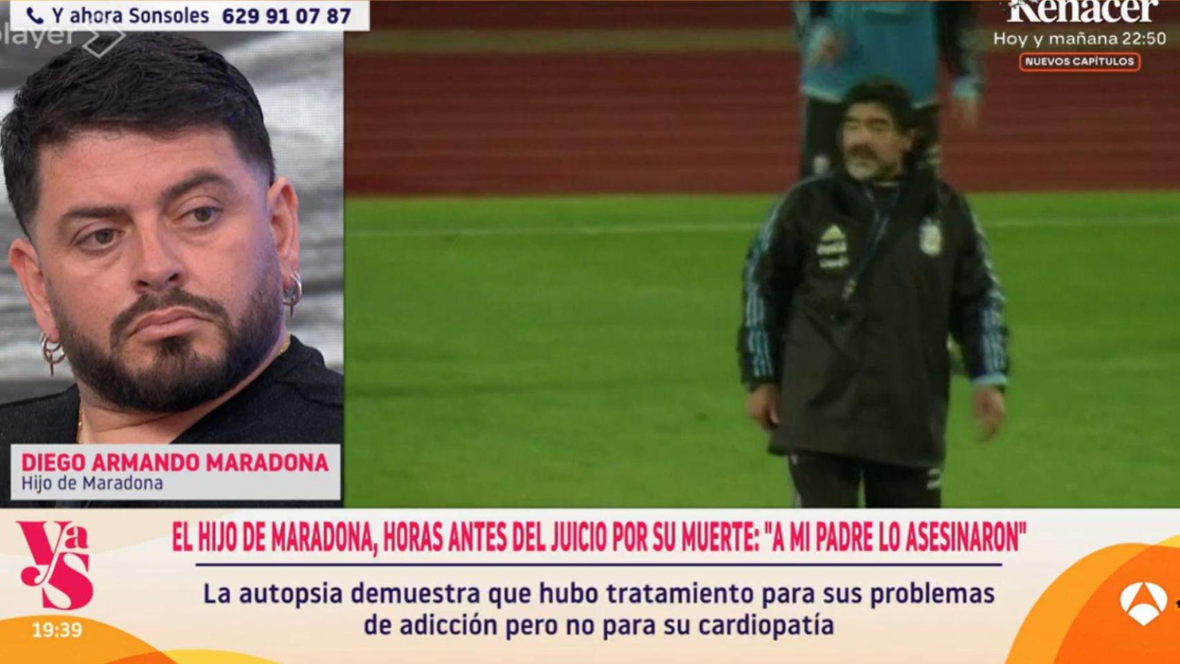 Armando Maradona Jr.