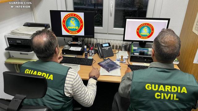 La Guardia Civil de Palencia ha investigado a nueve personas españolas por un supuesto fraude utilizando el método Vishing