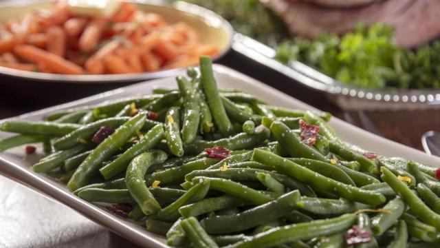 Una receta con judías verdes muy fácil de hacer