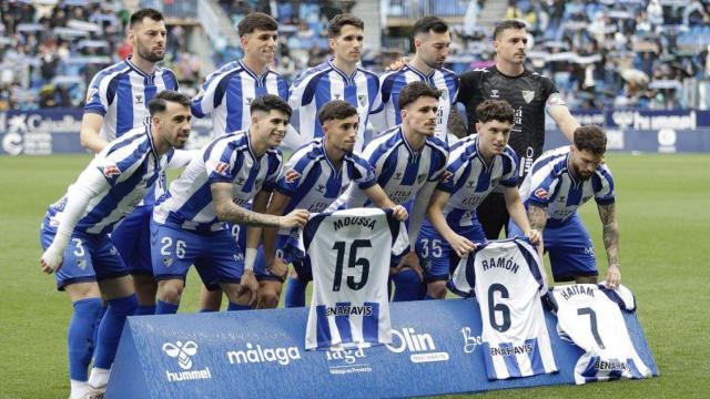 El once del Málaga CF contra el Cádiz