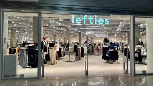 Tienda Lefties.