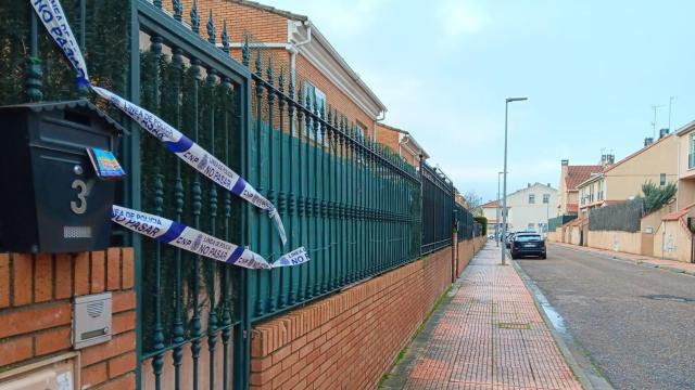 Exteriores del piso tutelado de Badajoz donde se ha registrado el suceso.