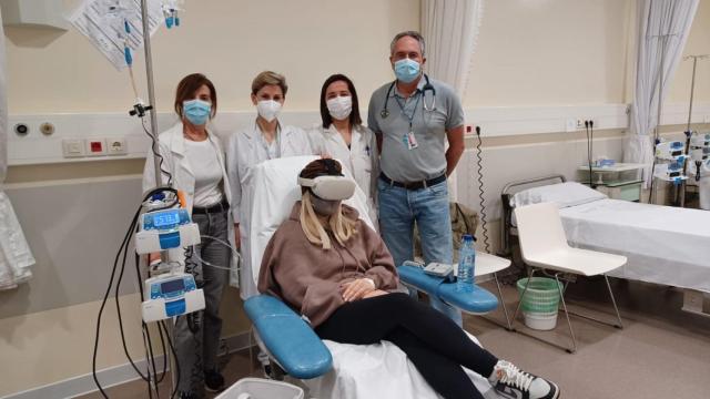 Gafas de Realidad Virtual como tratamiento para el dolor oncológico en Vigo