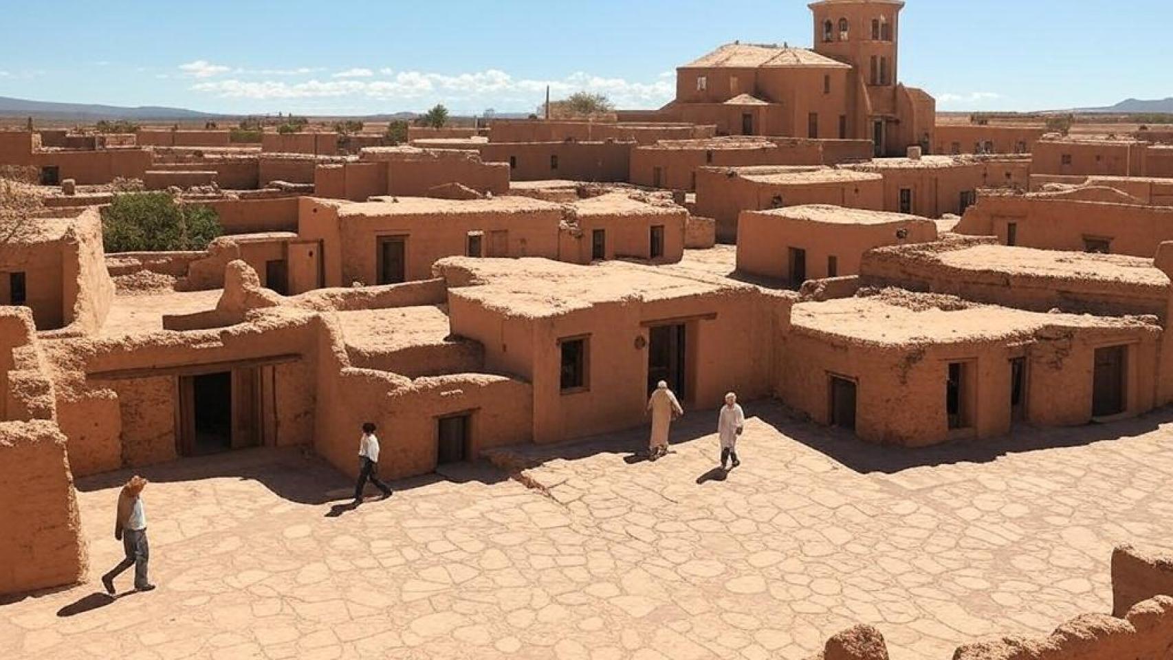 La ciudad más seca de Estados Unidos tiene más de 4.000 horas de sol al año: un clima de extrema aridez