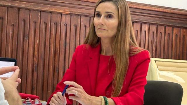 La exedil de Vox Cecilia Herrero. Ayuntamiento de Valencia.