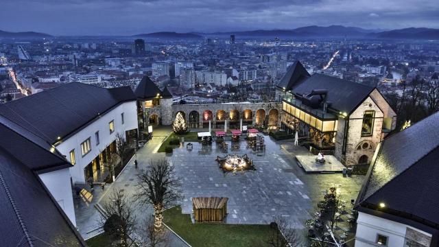 Liubliana, la capital de Eslovenia: con grandes parques, plazas y edificios espectaculares