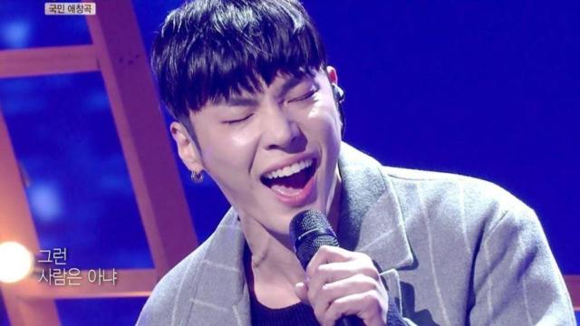 El cantante surcoreano de K-Pop y R&B Wheesung.