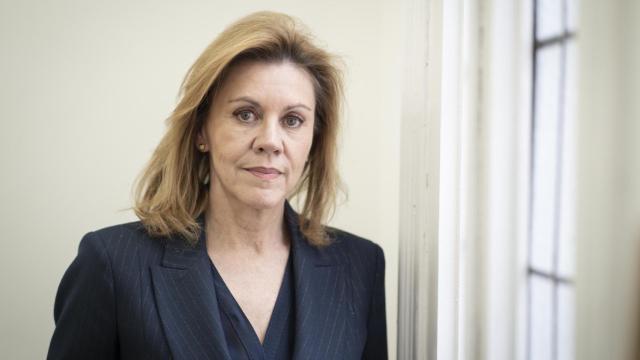 María Dolores de Cospedal en una imagen de archivo.