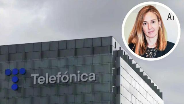 Oficina de Telefónica y Ana Porto