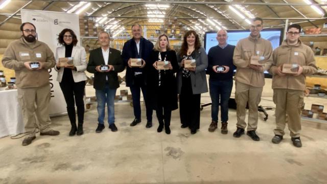 Nace ´Laderas del Moncayo´, un proyecto de setas ecológicas generador de empleo inclusivo en el entorno rural