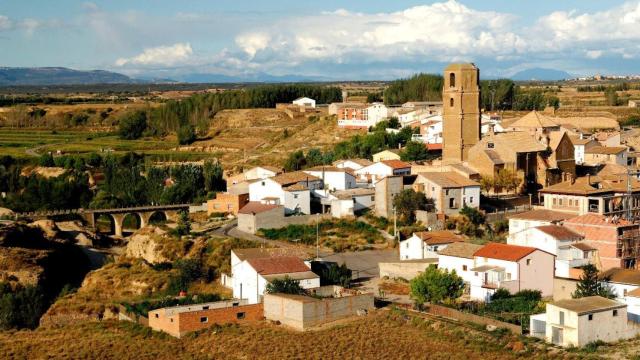 Pueblo de Aragón.