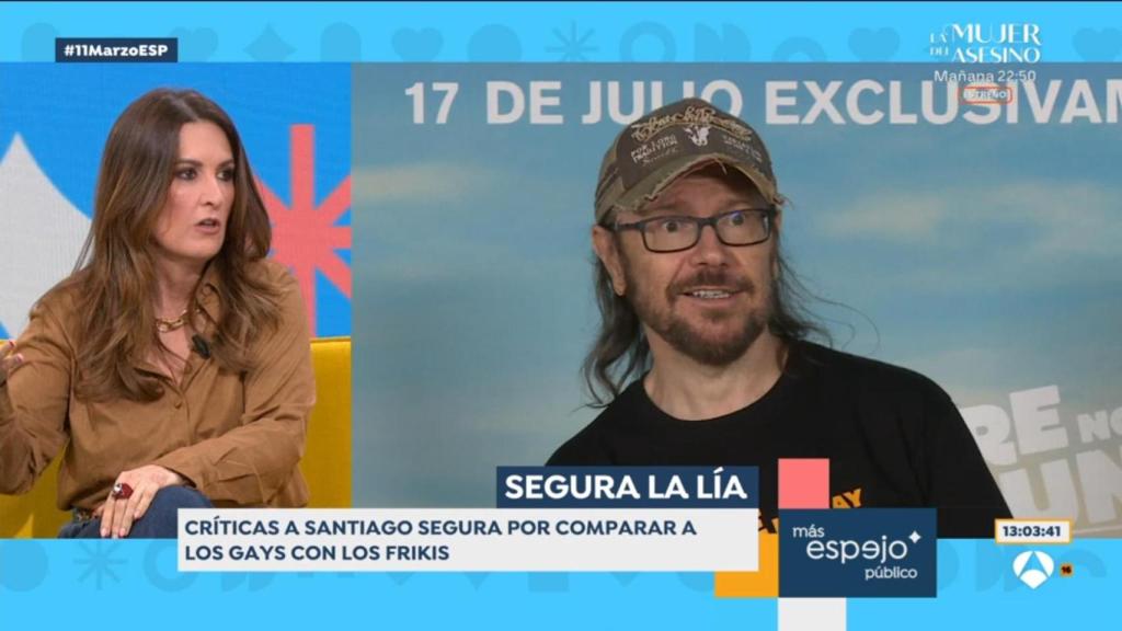 Laura Fa habla alto y claro tras el mensaje de Santiago Segura sobre los gays: El humor de Torrente hay que dejarlo