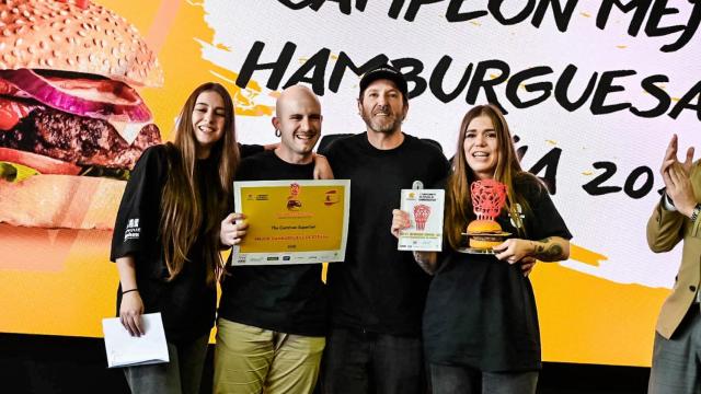 La hamburguesa EM2 del restaurante The Carnivan Superbar de León se proclama ganador del campeonato Best Burger Spain