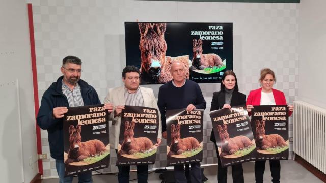 Presentación de la  25 Exposición Monográfica y Subasta de Raza Zamorano Leonesa