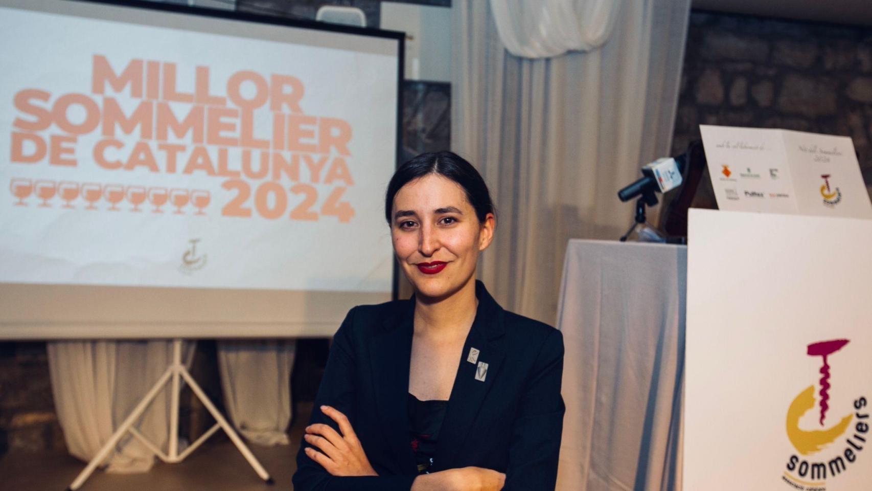 Marta Cortizas, Millor Sommelier de Catalunya 2024