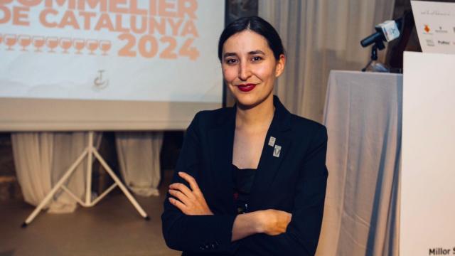 Marta Cortizas, Millor Sommelier de Catalunya 2024