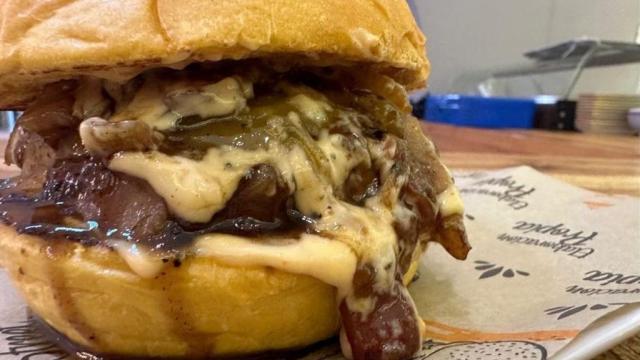 'Malaburger', la creación de Malabar Street Food.