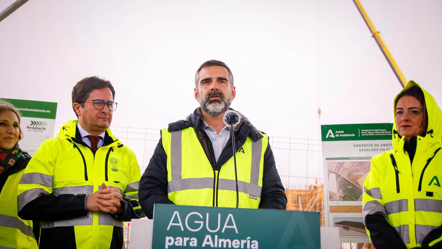 Andalucía pide más embalses para afrontar futuras sequías: "Vamos a trabajar como si no hubiera caído una gota de agua"