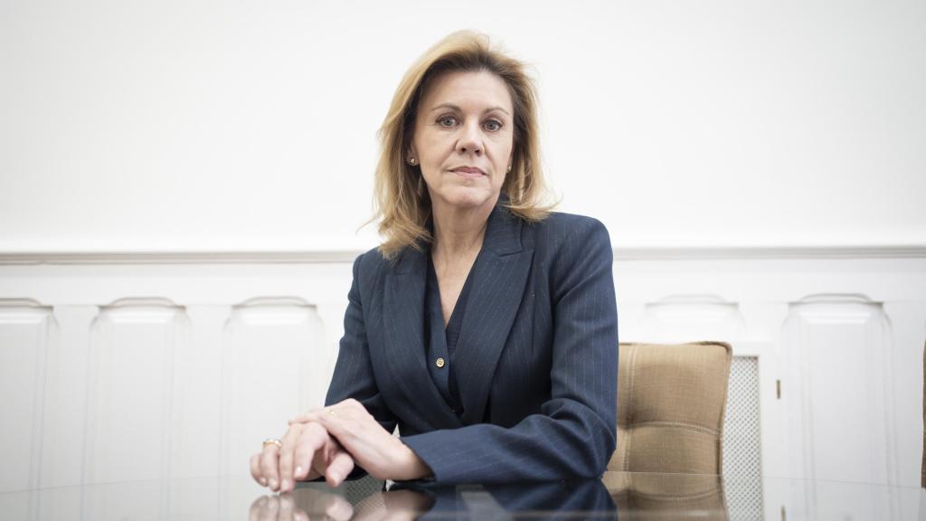 María Dolores de Cospedal.