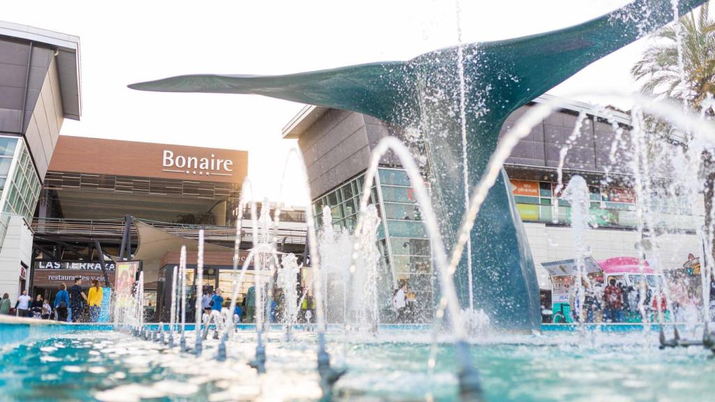 El centro comercial Bonaire.