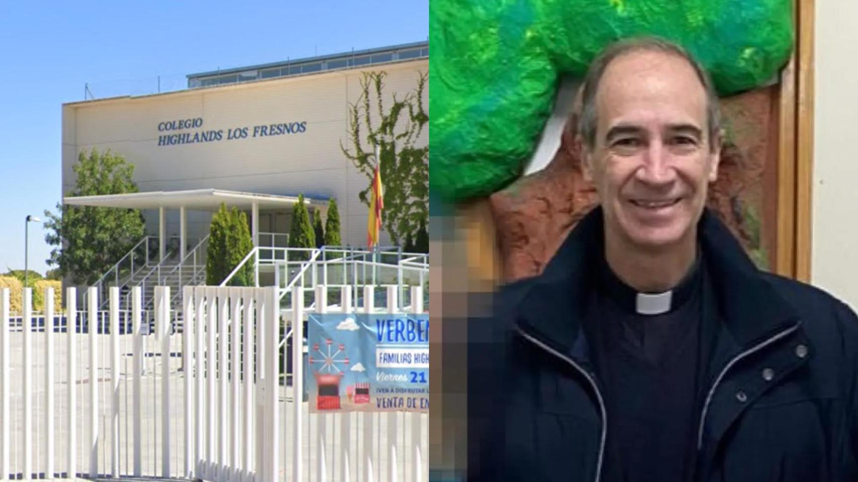 El sacerdote investigado por abusar de 5 niñas fue apartado de otro colegio por quejas de los padres hace 10 años