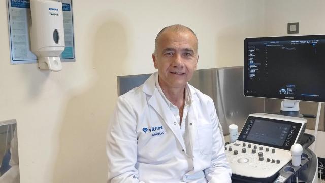 El doctor Ernesto González.