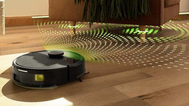 La Roomba 105 Combo Robot.