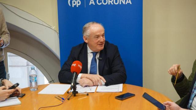 Miguel Lorenzo, portavoz PP de A Coruña