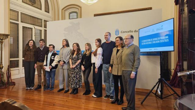 Presentación del programa de Cultura Accesible e Inclusiva en A Coruña