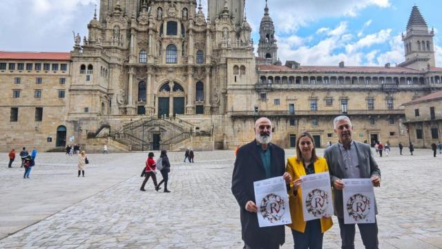 Presentación del VIII Festival de poesía 'Alguén que Respira!'.