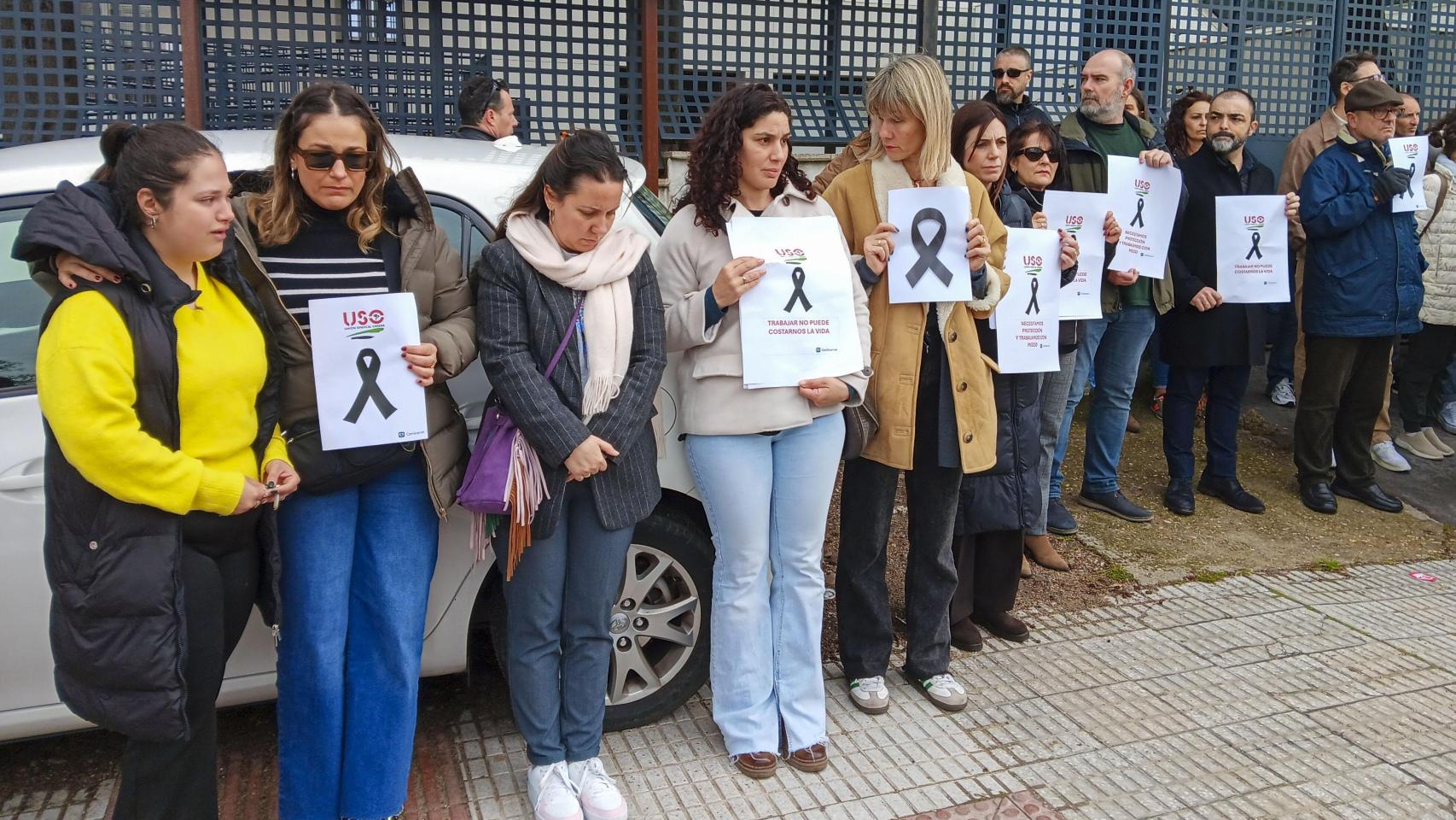 El menor de 15 años acusado de matar a la educadora social en Badajoz intenta agredir físicamente a otra trabajadora