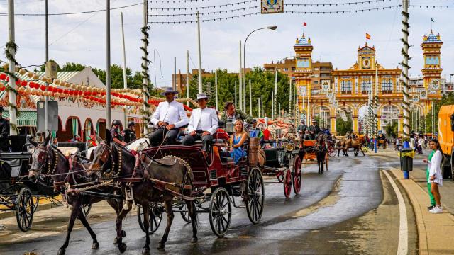 Imagen de la Feria de Abril.