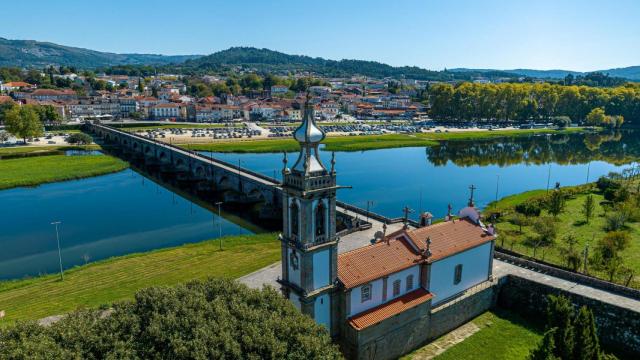 Ponte de Lima en Viana do Castelo (Portugal)