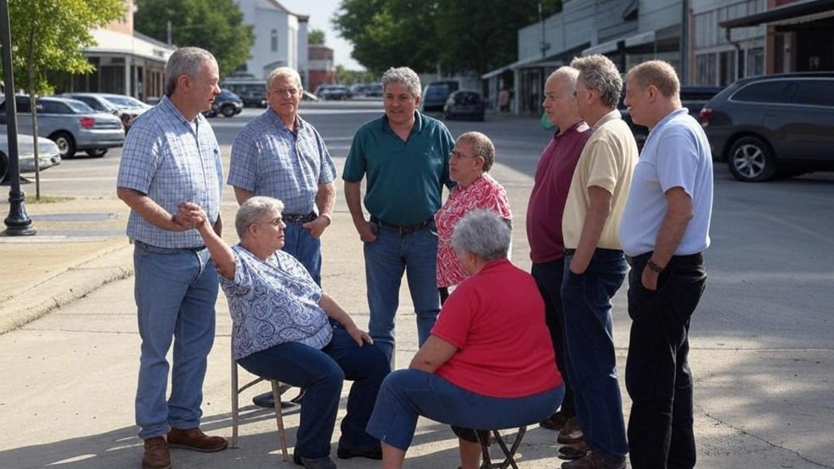 El pueblo más pequeño de Alabama tiene solo 7 habitantes: un lugar diminuto con medio siglo de historia
