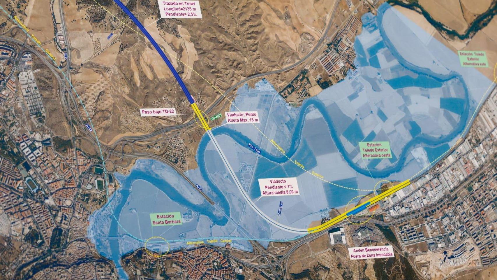 Junta y Ayuntamiento de Toledo se ponen de acuerdo para plantear una alternativa sobre el AVE a Óscar Puente