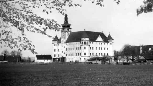 El centro de exterminio nazi de Hartheim, en Austria.