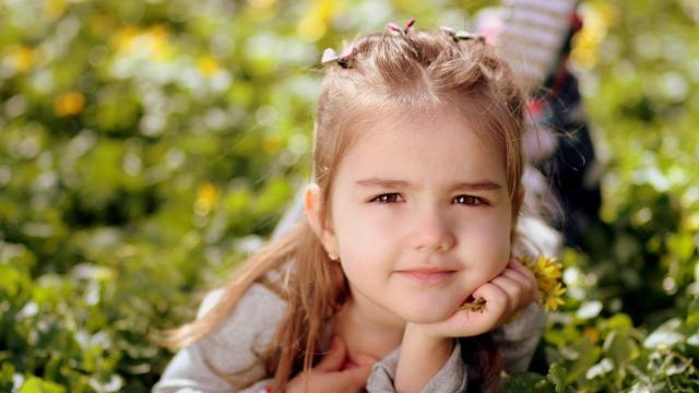 Una niña en una imagen de archivo.