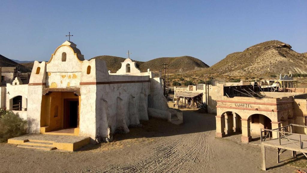 El poblado de Zamora fue construido como un sitio de resguardo para los trabajadores de la hidroeléctrica.