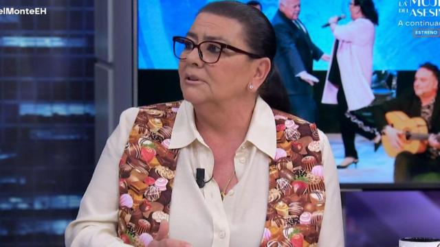 María del Monte en ‘El Hormiguero’.